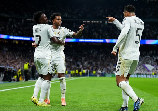 世界杯FIFA体育新闻：为了弥补姆巴佩缺阵带来的损失，皇家马德里的球星们必须拿出最佳状态。/ Angel Martinez/UEFA/Getty Images