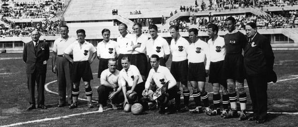 世界杯FIFA体育新闻：1934年奥地利在意大利的阵地