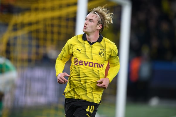 世界杯FIFA体育新闻：朱利安·布兰特是一位顶尖球员。/ Getty/GES Sportfoto