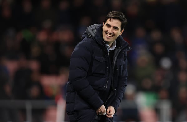 世界杯FIFA体育新闻：安多尼·伊拉奥拉有望晋升到更高的管理职位。/ Catherine Ivill/AMA/Getty Images