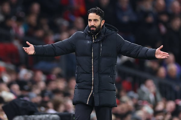 世界杯FIFA体育新闻：鲁本·阿莫林的加盟是一笔不小的开支。/ Robbie Jay Barratt/AMA/Getty Images