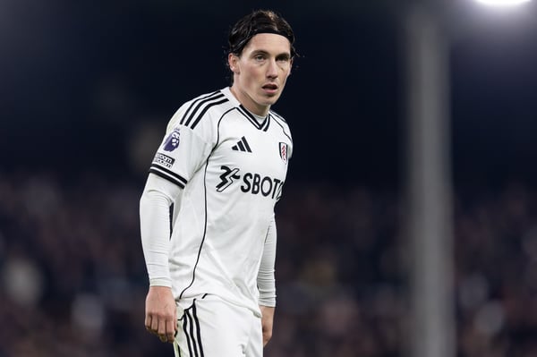 世界杯FIFA体育新闻：哈里·威尔逊的左脚简直太神奇了。/ Getty/Gaspafotos