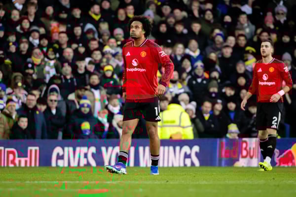 世界杯FIFA体育新闻：约书亚·齐尔克齐需要一个新的开始。/ Ash Donelon/曼联/Getty Images