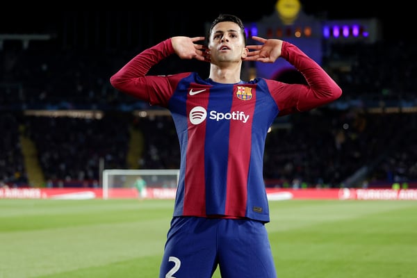 世界杯FIFA体育新闻：若昂·坎塞洛渴望回到巴塞罗那。 /大卫·S·布斯塔曼特/苏格拉底/盖蒂图片社