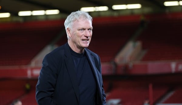 世界杯FIFA体育新闻：大卫·莫耶斯不光彩的纪录被打破了。/ Paul Bonser/SOPA Images/LightRocket/Getty Images