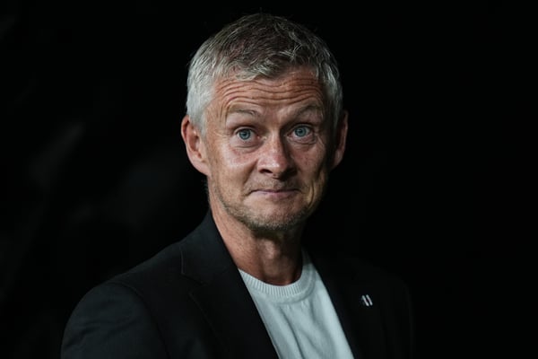 世界杯FIFA体育新闻：索尔斯克亚可能会回到老特拉福德。 /哈坎·阿克贡/阿纳多卢/盖蒂图片社