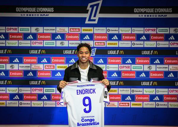 世界杯FIFA体育新闻：里昂队正式宣布签下恩德里克。/ OLIVIER CHASSINGOLE/AFP/Getty Images
