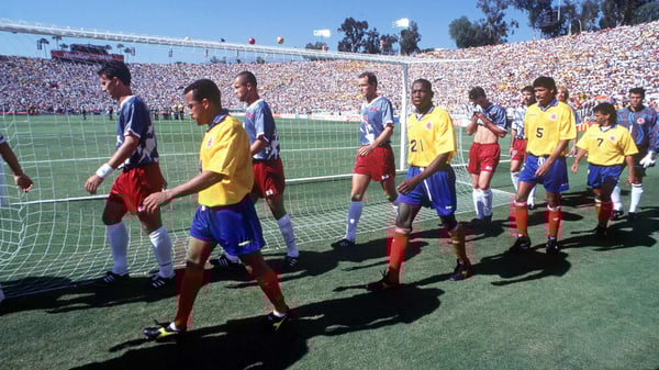 世界杯FIFA体育新闻：1994_A_Valencia_2-1_USA_COL