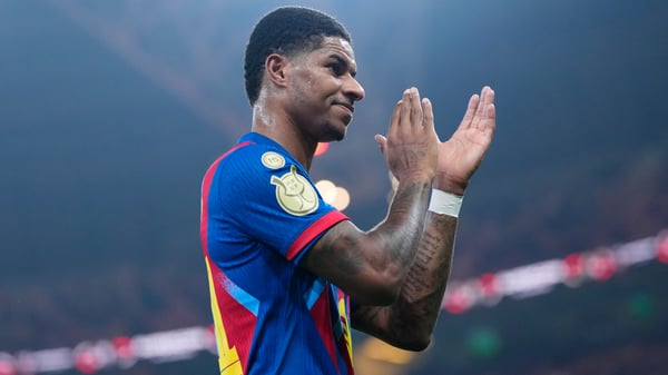 世界杯FIFA体育新闻：马库斯·拉什福德已经明确表达了自己的意愿。/ Jose Breton/Pics Action/NurPhoto/Getty Images