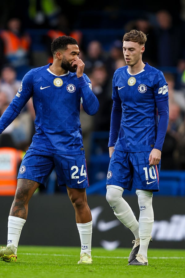 世界杯FIFA体育新闻：查尔顿队没有里斯·詹姆斯或科尔·帕尔默这样的球员。/ Robin Jones/Getty Images