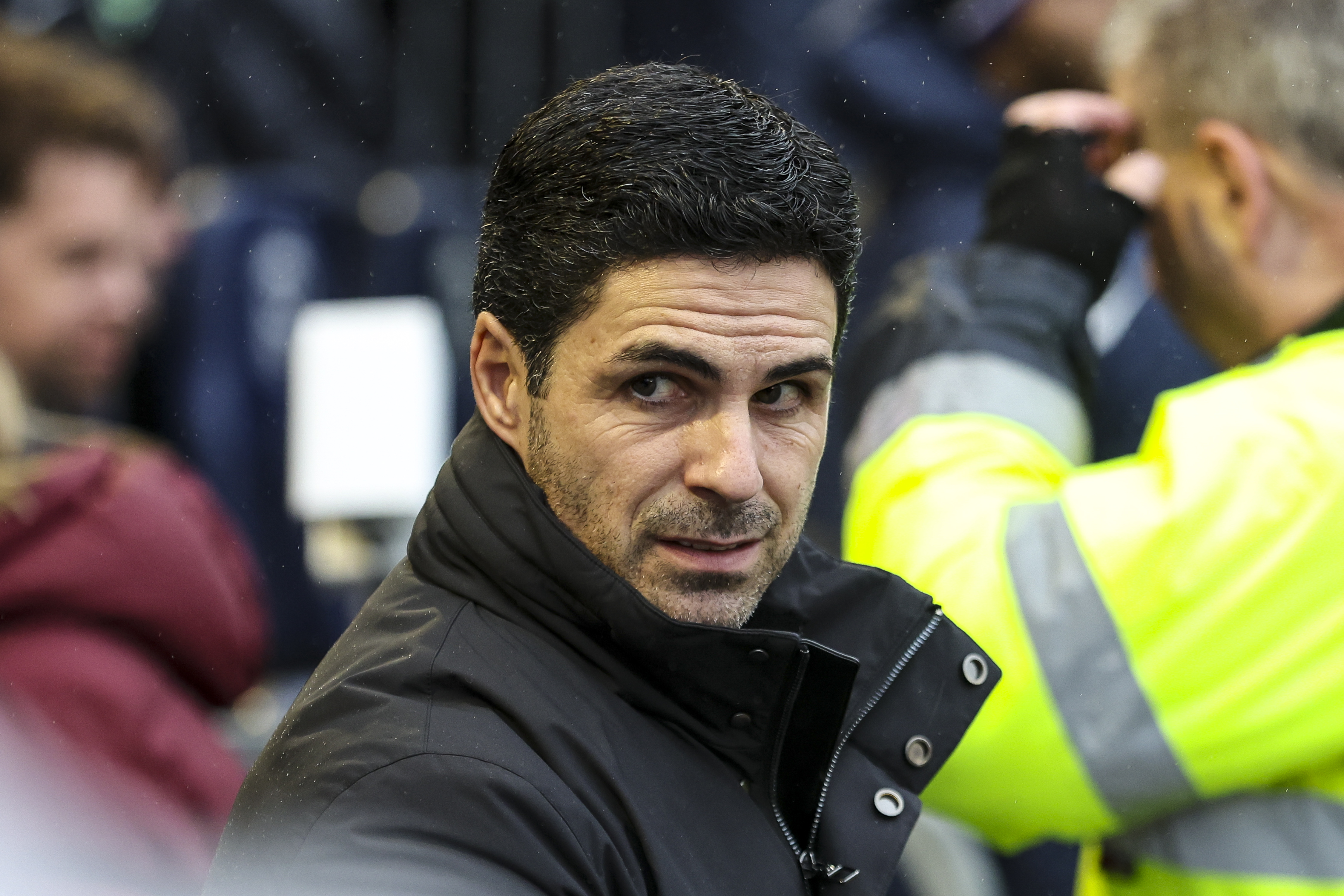 世界杯FIFA体育新闻：这个周末，米克尔·阿尔特塔并非全是好消息。/ Robin Jones/Getty Images