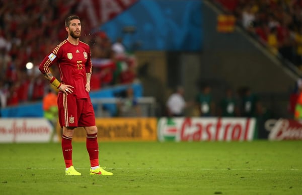 世界杯FIFA体育新闻:西班牙在2014年巴西世界杯上被淘汰。