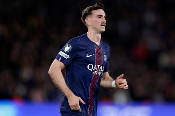 世界杯FIFA体育新闻：法比安·鲁伊斯与皇家马德里传出绯闻。/ Rico Brouwer/Soccrates/Getty Images