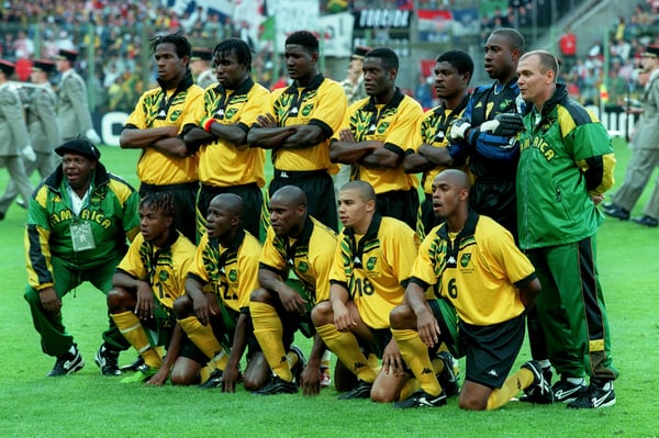 世界杯FIFA体育新闻：罗比·厄尔 牙买加