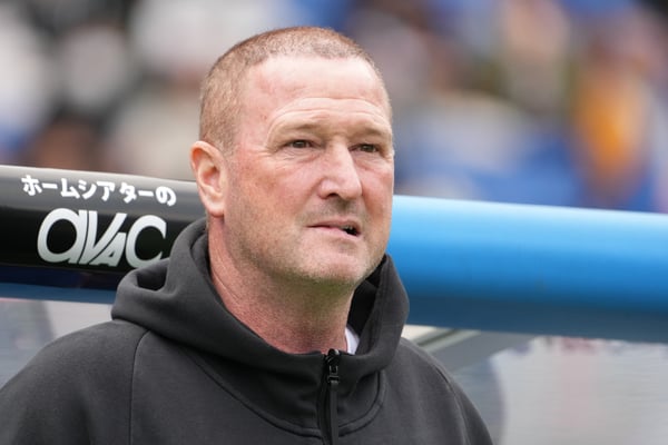 世界杯FIFA体育新闻：史蒂夫·霍兰德在切尔西和英格兰国家队担任助理教练期间都享有盛誉。/ Masashi Hara/Getty Images