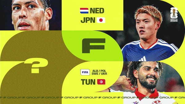 世界杯FIFA体育新闻：F组 16x9