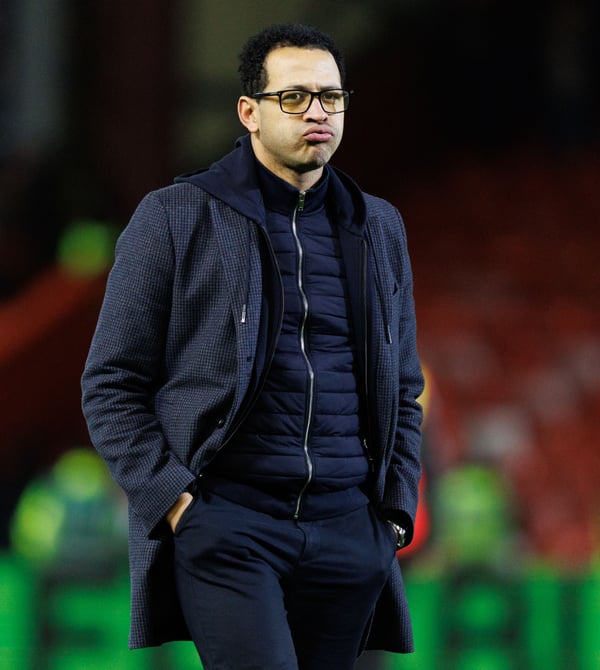 世界杯FIFA体育新闻：利亚姆·罗森尼奥将在今年一月的转会窗口面临一些艰难的抉择。/ Ross Parker/SNS Group/Getty Images