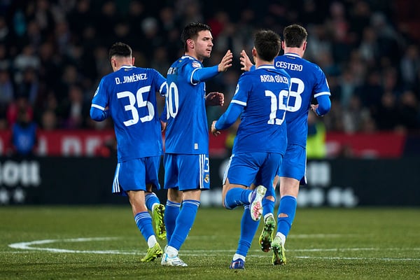 世界杯FIFA体育新闻：弗朗哥·马斯坦图诺时隔四个月再次破门得分。/迭戈·索托/盖蒂图片社