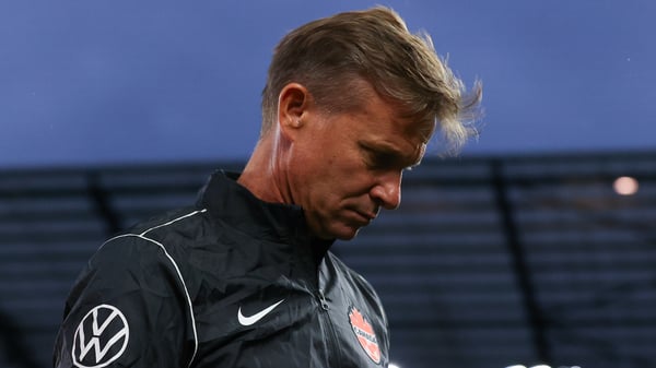 世界杯FIFA体育新闻：杰西·马什要想说服马塞洛·弗洛雷斯，还有一场硬仗要打。/ James Gill-Danehouse/Getty Images