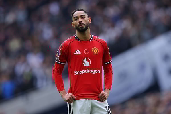 世界杯FIFA体育新闻：马修斯·库尼亚可能被迫踢比他喜欢的更靠边的位置。/ James Gill/Danehouse/Getty Images