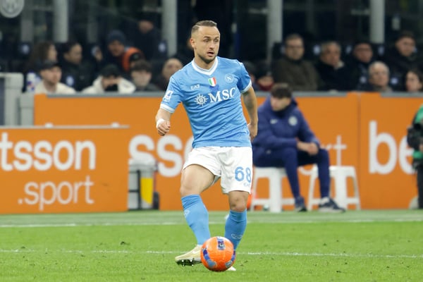 世界杯FIFA体育新闻：斯坦尼斯拉夫·洛博特卡，那不勒斯，意甲联赛，2025-26，国米 vs 那不勒斯 2-2，2026 年 1 月 11 日，