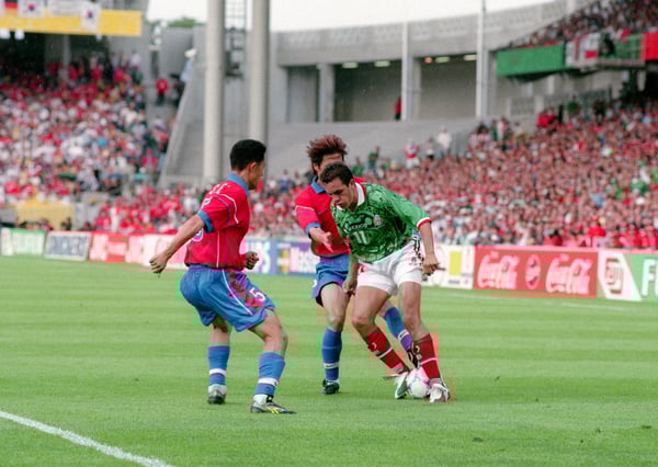 世界杯FIFA体育新闻：1998 年法国 Cuauhtemoc Blanco