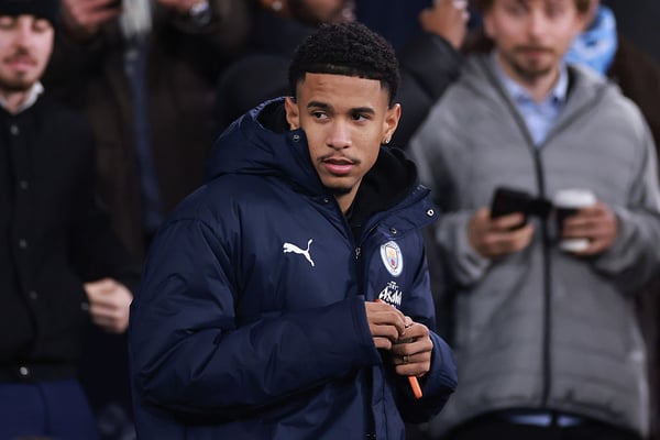 世界杯FIFA体育新闻：萨维尼奥年初受了点小伤。/ Marc Atkins/Getty Images