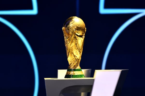 世界杯FIFA体育新闻：美国男足希望在世界杯上有所作为。/ Mandel NGAN/Pool/Getty Images