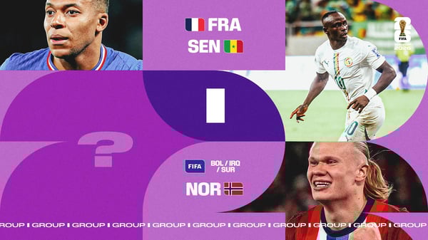 世界杯FIFA体育新闻：第一组 16x9