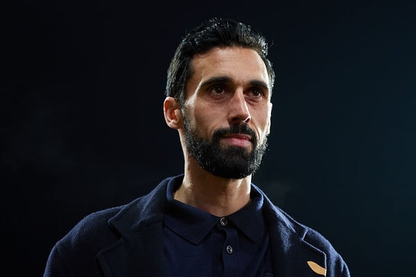 世界杯FIFA体育新闻：阿尔瓦罗·阿韦洛亚以失败开始了他在皇马的统治。 /阿尔瓦罗·梅德兰达/优质体育图片/盖蒂图片社