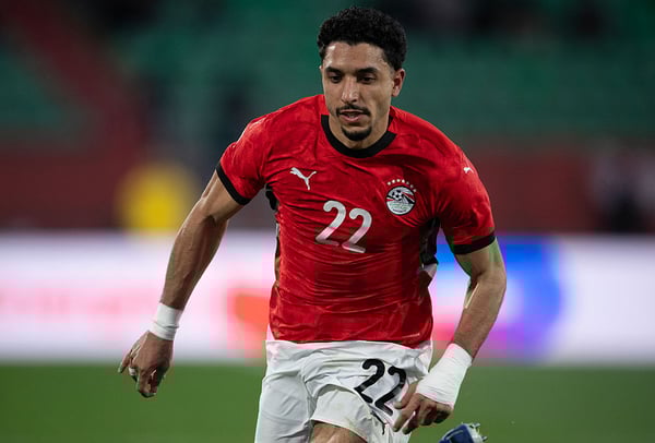 世界杯FIFA体育新闻：埃及队正在参加非洲杯三四名决赛。/ Visionhaus/Getty Images