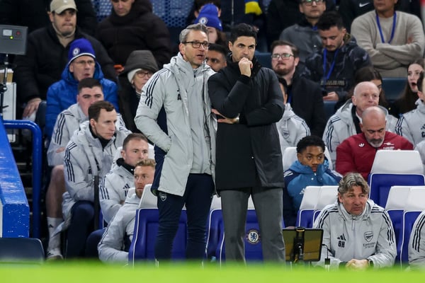 世界杯FIFA体育新闻：米克尔·阿尔特塔为此事画上了句号。/ Robin Jones/Getty Images