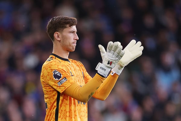 世界杯FIFA体育新闻：罗宾·罗夫斯是个明智的选择。/ 刘易斯·斯托里/盖蒂图片社