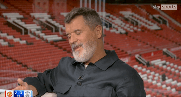 世界杯FIFA体育新闻：罗伊·基恩一向不会得意忘形。/天空体育