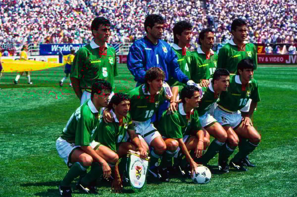 世界杯FIFA体育新闻：1994年世界杯上的玻利维亚