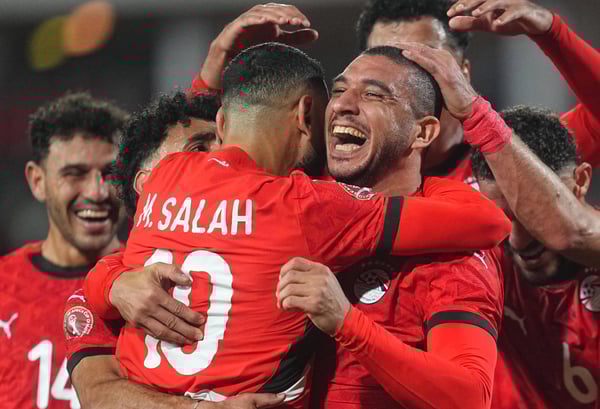 世界杯FIFA体育新闻:埃及庆祝