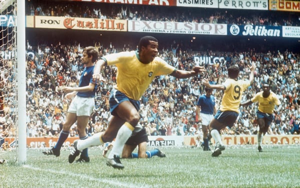 世界杯FIFA体育新闻：加蓬 Jairzinho 1 - GettyImages