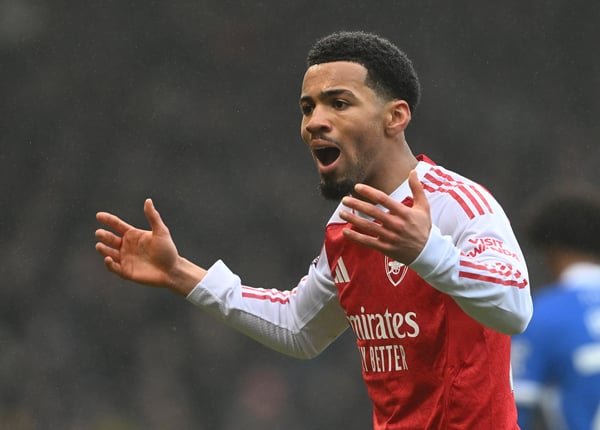 世界杯FIFA体育新闻：伊桑·恩瓦内里即将暂时离开阿森纳。/ 大卫·普莱斯/阿森纳足球俱乐部/盖蒂图片社