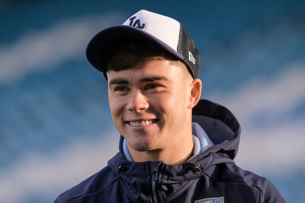 世界杯FIFA体育新闻：哈里·阿马斯在谢周三队艰难的处境下表现出色。/ Scott Llewellyn/MI News/NurPhoto/Getty Images