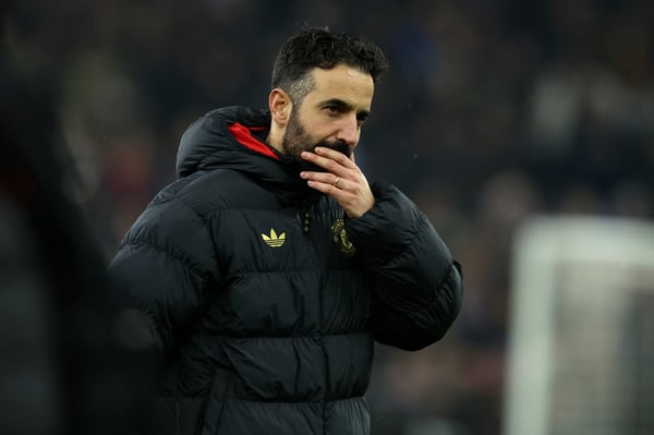 世界杯FIFA体育新闻：鲁本·阿莫林与几名球员有过矛盾。/尼尔·辛普森/体育摄影/全​​明星/盖蒂图片社