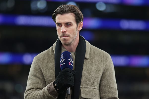 世界杯FIFA体育新闻：加雷斯·贝尔的观点很明确。/ James Gill/Danehouse/Getty Image