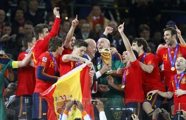 世界杯FIFA体育新闻：佩佩·雷纳 2010 年世界杯