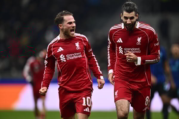 世界杯FIFA体育新闻：英超冠军提升了利物浦的收入。/ Domenico Cippitelli/NurPhoto/Getty Images