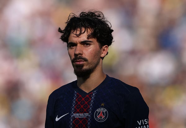 世界杯FIFA体育新闻：维蒂尼亚是巴黎圣日耳曼成功的关键。/ Stu Forster/Getty Images