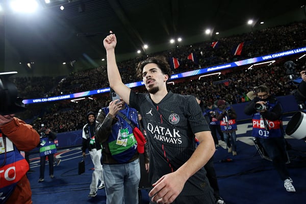 世界杯FIFA体育新闻：维蒂尼亚是皇家马德里需要的那种无私球员。/ Charlotte Wilson/Offside/Getty Images