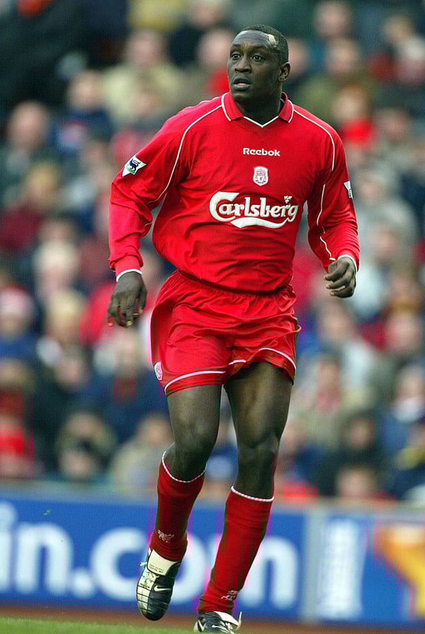 世界杯FIFA体育新闻：埃米尔·赫斯基为利物浦出场超过200次。/ Richard Sellers/Sportsphoto/Allstar/Getty Images