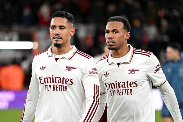 世界杯FIFA体育新闻：阿森纳的防守固若金汤，不容忽视。/ David Price/阿森纳足球俱乐部/etty Images