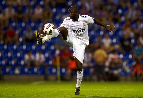 世界杯FIFA体育新闻：拉萨纳·迪亚拉在马德里度过了三年。 /曼努埃尔·奎马德洛斯·阿隆索/盖蒂图片社