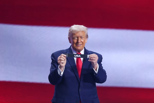 世界杯FIFA体育新闻：抵制的想法并非人人赞同。/迈克尔·里根/国际足联/盖蒂图片社