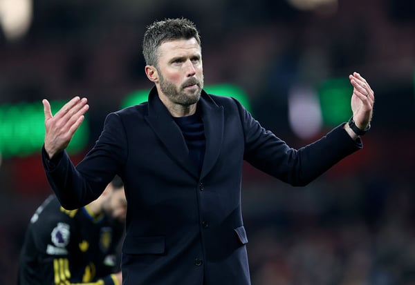 世界杯FIFA体育新闻:卡里克开局完美。/ Nigel French/Sportsphoto/Allstar/Getty Images